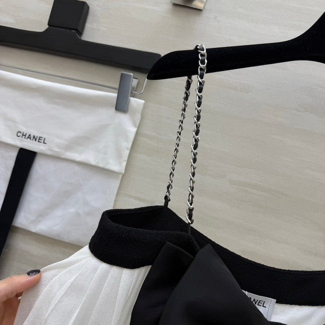 CHANEL 26S BOW CAMI TOP 1478