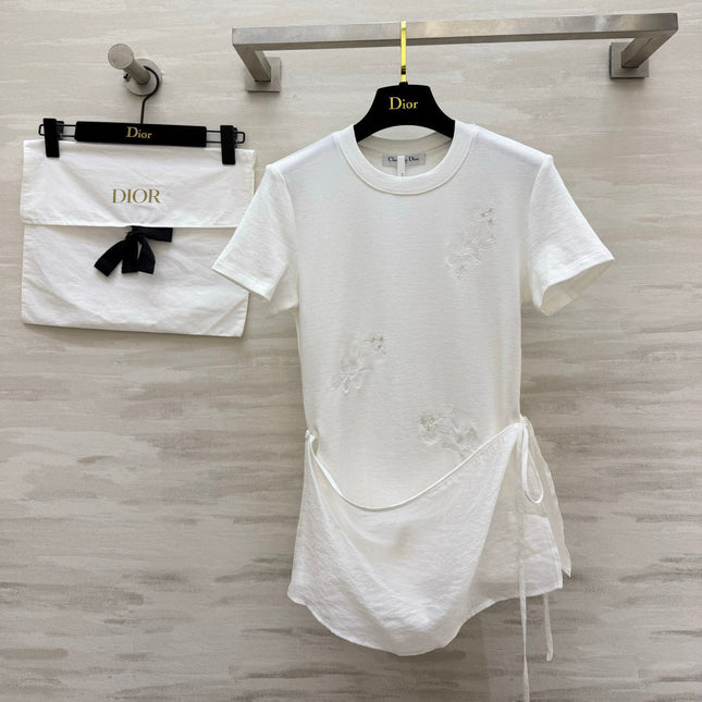 DIOR 26S WRAP T-SHIRT 1433