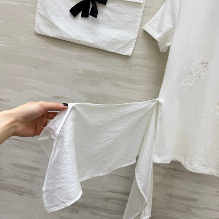 DIOR 26S WRAP T-SHIRT 1433