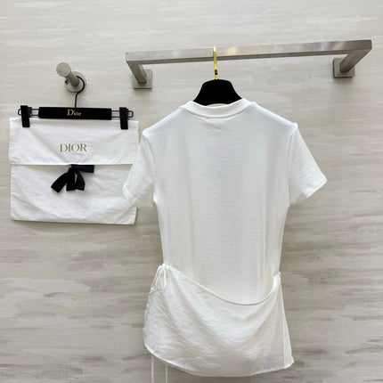 DIOR 26S WRAP T-SHIRT 1433