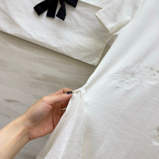 DIOR 26S WRAP T-SHIRT 1433