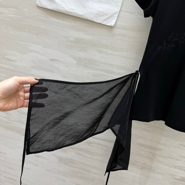 DIOR 26S WRAP T-SHIRT 1432