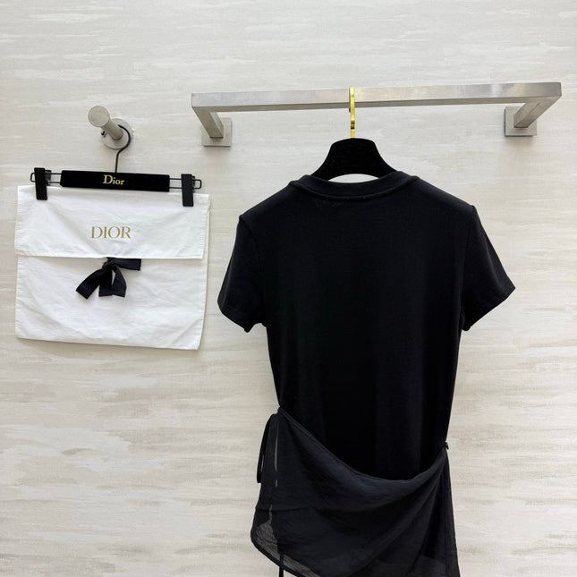 DIOR 26S WRAP T-SHIRT 1432