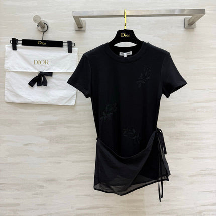 DIOR 26S WRAP T-SHIRT 1432