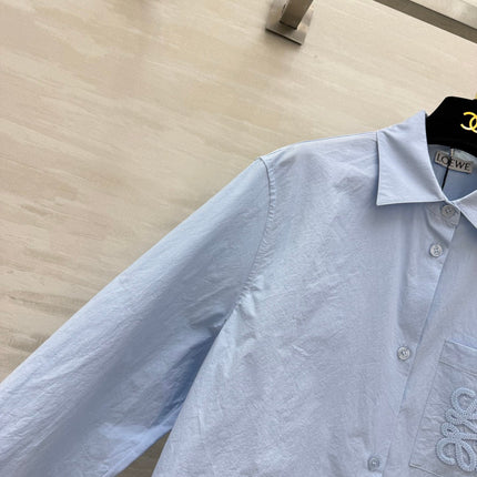 LOEWE 26S LONG-SLEEVE SHIRT 602