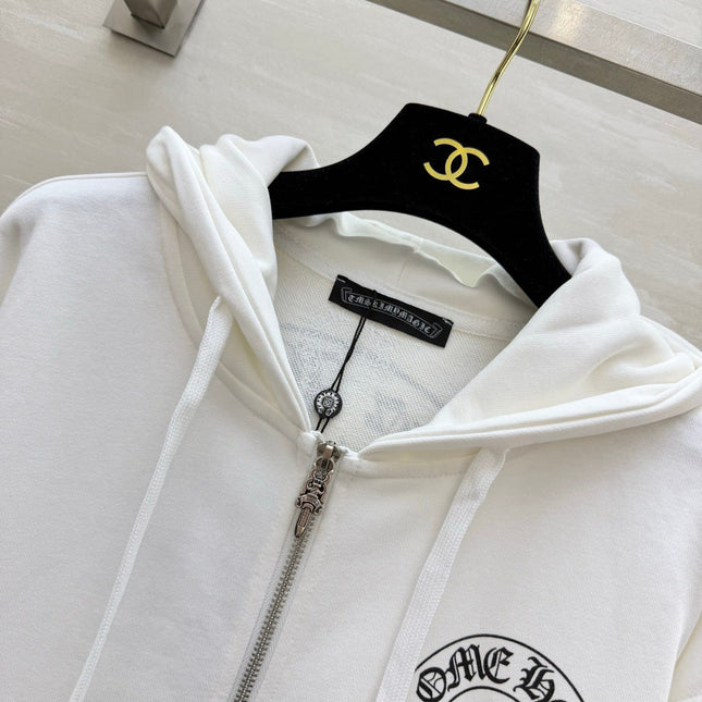 CHROME HEARTS 26S ZIP-UP HOODIE 113