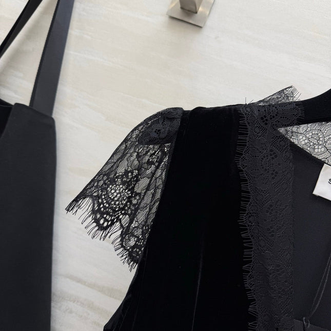 YSL 26S MAXI DRESS 460