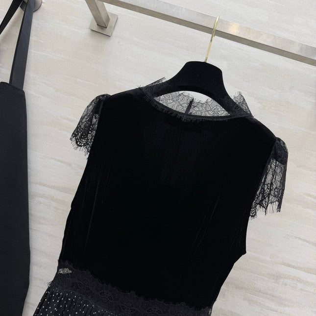 YSL 26S MAXI DRESS 460