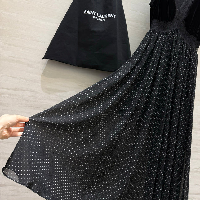 YSL 26S MAXI DRESS 460