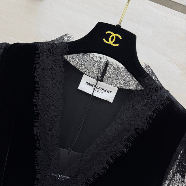 YSL 26S MAXI DRESS 460