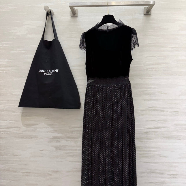 YSL 26S MAXI DRESS 460
