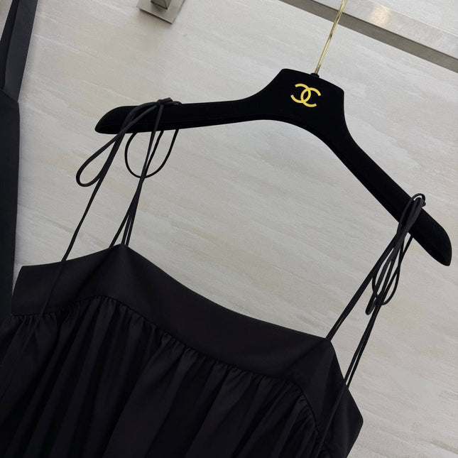 YSL 26S STRAP SLIP DRESS 458