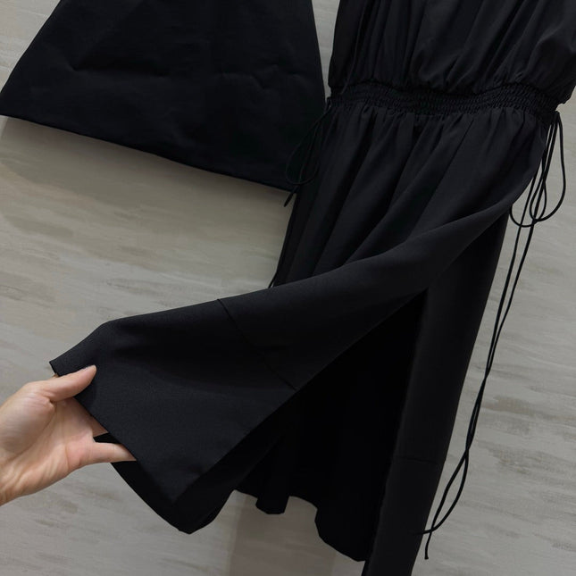 YSL 26S STRAP SLIP DRESS 458