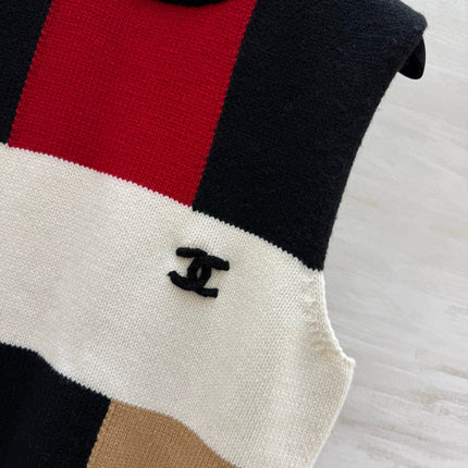 CHANEL 26S KNIT VEST 1783