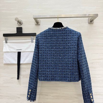 CHANEL 26S TWEED JACKET 1776