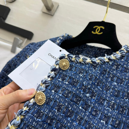 CHANEL 26S TWEED JACKET 1776