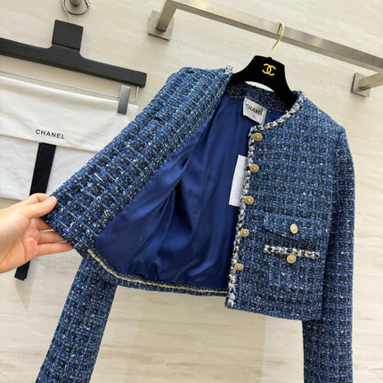 CHANEL 26S TWEED JACKET 1776