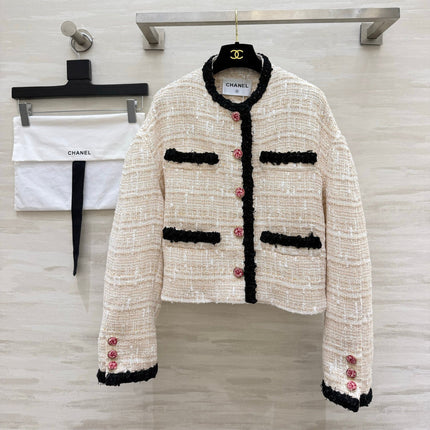 CHANEL 26S TWEED JACKET 1775