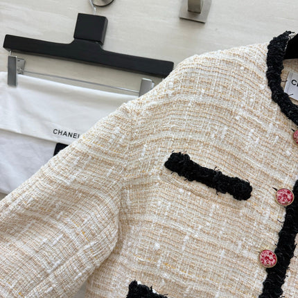 CHANEL 26S TWEED JACKET 1775