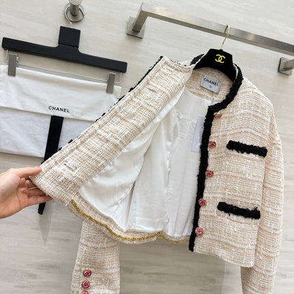 CHANEL 26S TWEED JACKET 1775