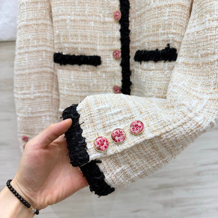 CHANEL 26S TWEED JACKET 1775