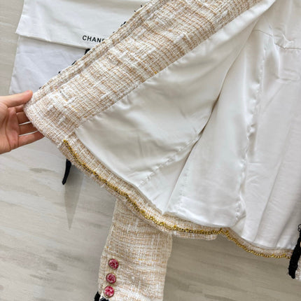CHANEL 26S TWEED JACKET 1775