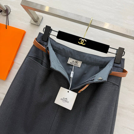 HERMES 26S MIDI SKIRT 868