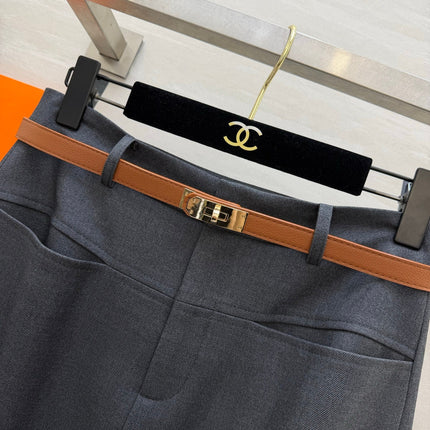HERMES 26S MIDI SKIRT 868