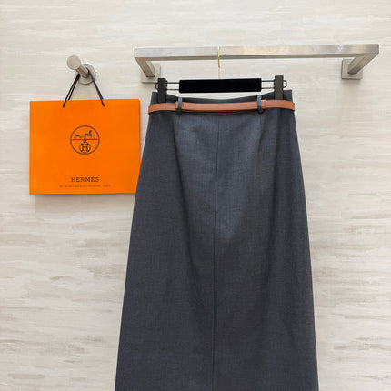 HERMES 26S MIDI SKIRT 868