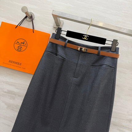 HERMES 26S MIDI SKIRT 868