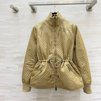 BURBERRY 26S QUILTED DRAWSTRING JACKET 523