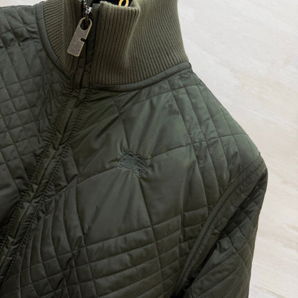 BURBERRY 26S QUILTED DRAWSTRING JACKET 522