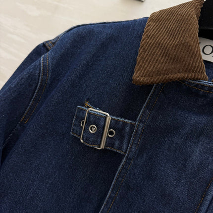 LOEWE 26S DENIM JACKET 736