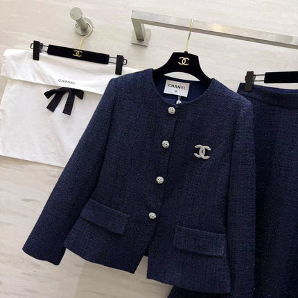 CHANEL 26S TWEED SUIT SET 1698