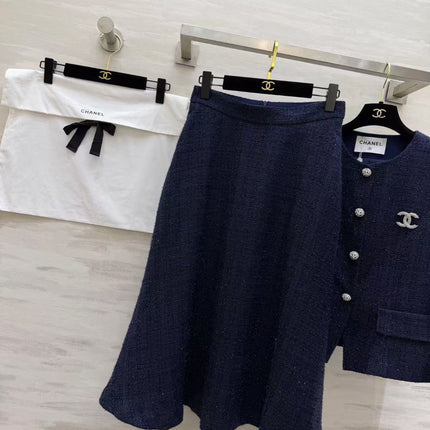 CHANEL 26S TWEED SUIT SET 1698