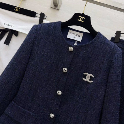 CHANEL 26S TWEED SUIT SET 1698