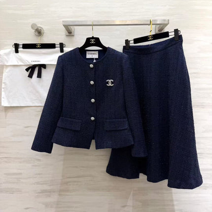 CHANEL 26S TWEED SUIT SET 1698