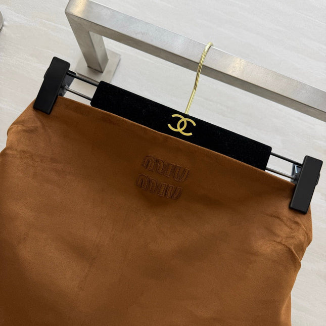 MIUMIU 26S TRIANGLE TUBE TOP 1602