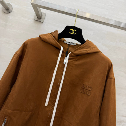 MIUMIU 26S HOODED JACKET 1601