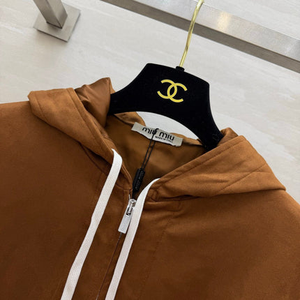 MIUMIU 26S HOODED JACKET 1601
