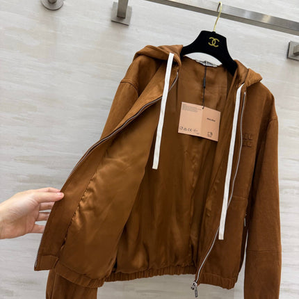 MIUMIU 26S HOODED JACKET 1601