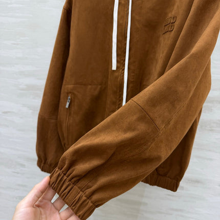 MIUMIU 26S HOODED JACKET 1601