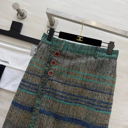 CHANEL 26S TWEED SKIRT 1689