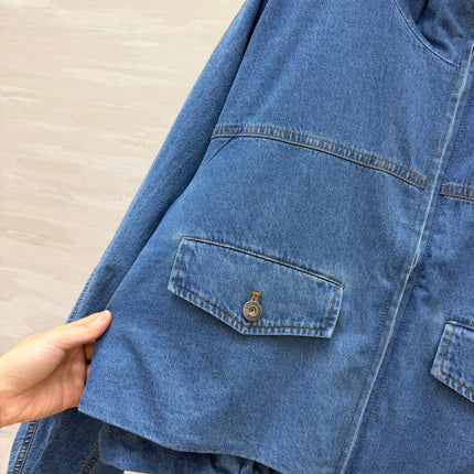 LOEWE 26S DENIM JACKET 718