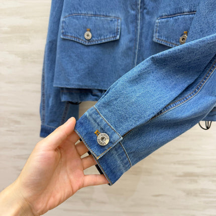 LOEWE 26S DENIM JACKET 718