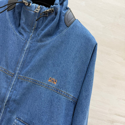 LOEWE 26S DENIM JACKET 718