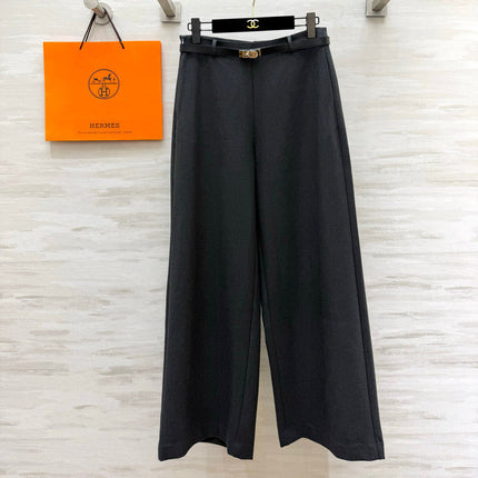 HERMES 26S WIDE-LEG TROUSERS 827