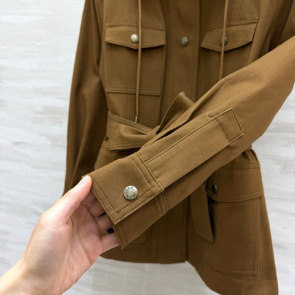 MONCLER 26S HOODED JACKET 783