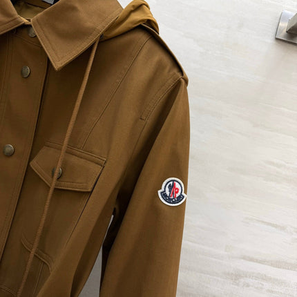 MONCLER 26S HOODED JACKET 783
