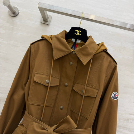 MONCLER 26S HOODED JACKET 783